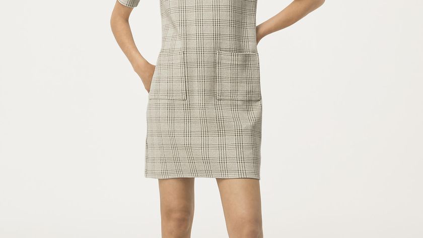 hessnatur Damen Jacquardkleid aus Bio-Baumwolle - grün - Größe 34