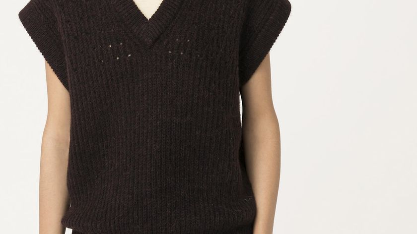 hessnatur Damen Pullover aus Alpaka - braun - Größe S