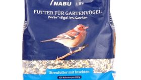 NABU / LBV Streufutter mit Insekten 2 kg