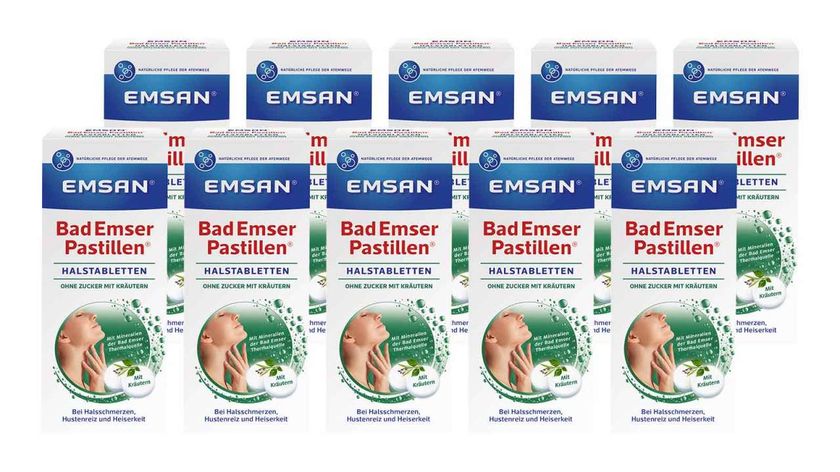 Emsan Bad Emser Pastillen mit Kräutern