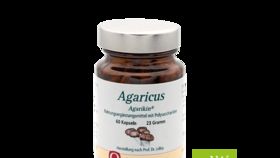 Agaricus - Agarikin, Bio, 60 Kapseln