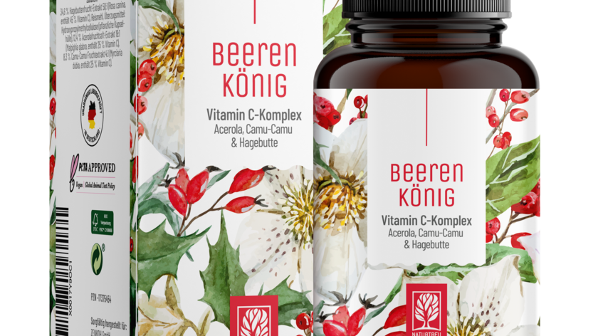 Vitamin C-Komplex - Beerenkönig - 5 Dosen Beerenkönig