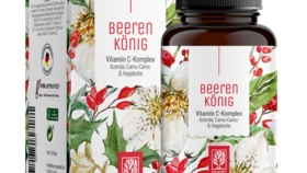 Vitamin C-Komplex - Beerenkönig - 5 Dosen Beerenkönig