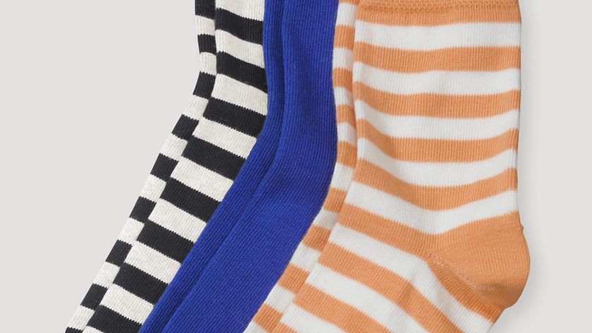 hessnatur Kinder  Socken im 3er- Pack aus Bio-Baumwolle - orange - Größe 27-30