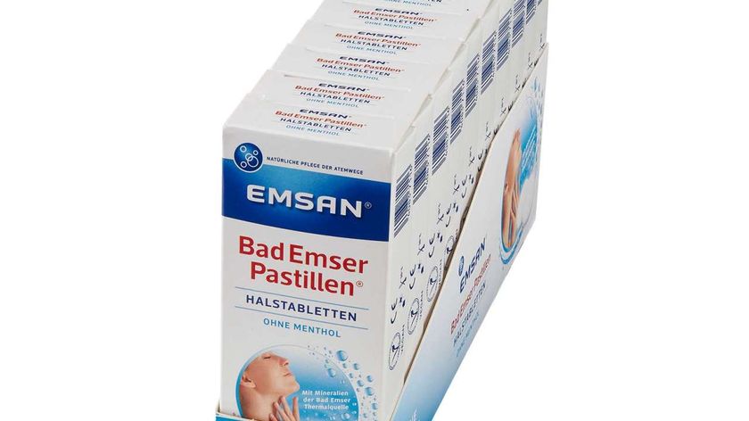 Emcur Bad Emser Pastillen ohne Menthol - 10er Pack