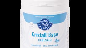 Kristall-Base - Basisches Badesalz, 800 g
