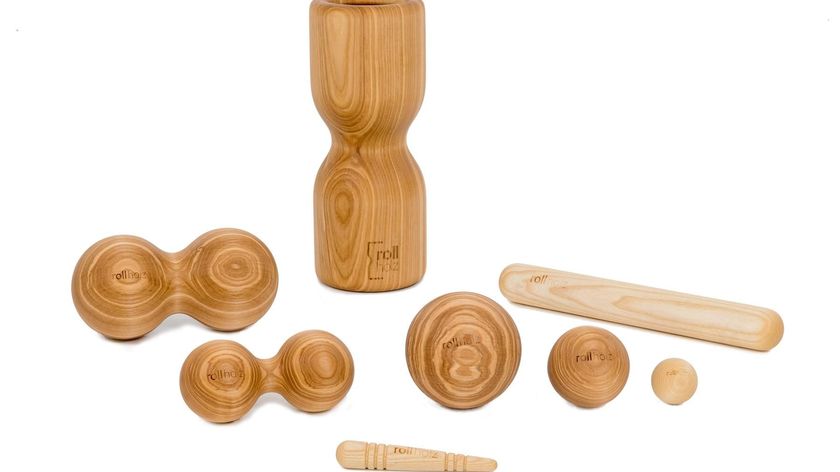 rollholz Set Esche, groß