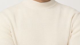 hessnatur Herren Pullover aus Bio-Merino und Bio-Baumwolle - natur - Größe 52