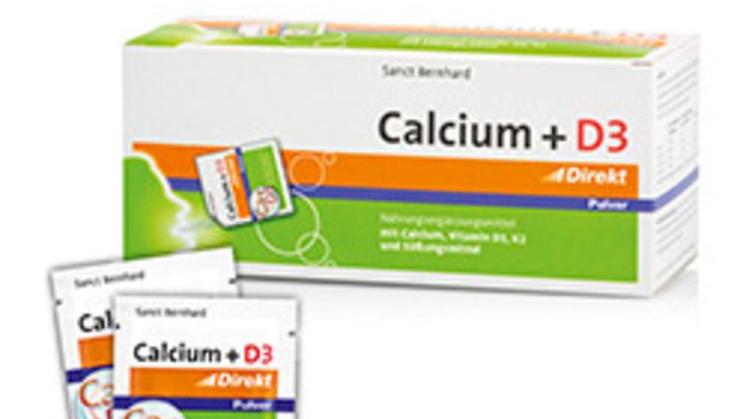 Calcium + D3 Direkt Pulver