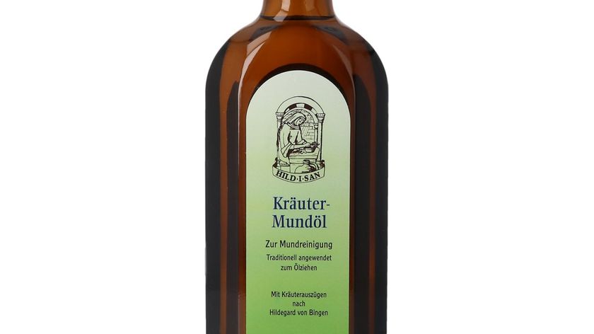 Kräuter Mundöl zum Ölziehen - Entgiftung nach Ayurveda