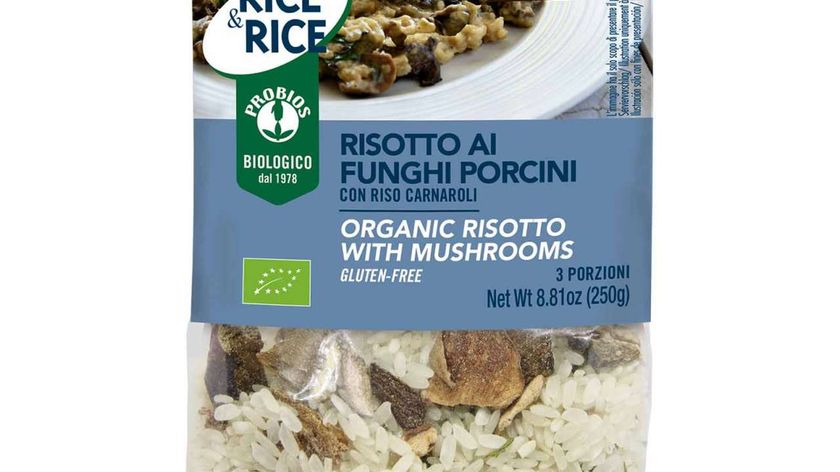 Risotto Fertiggericht mit Steinpilzen vegetarisch & fettarm