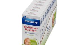 Emcur Bad Emser Pastillen ohne Zucker wenn die Stimme versagt