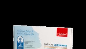 Jentschura: Vliesmasken, 10er Pack