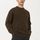 hessnatur Herren Pullover aus Lambswool mit Mohair und Seide - braun - Größe S