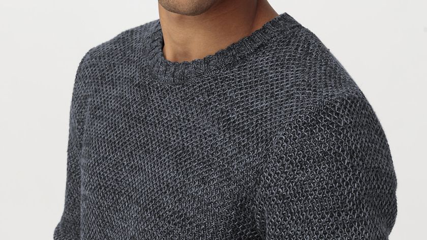 hessnatur Herren Pullover aus Bio-Leinen - schwarz - Größe 56