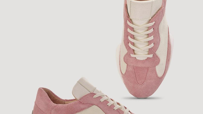 hessnatur Damen Sneaker Runner - rosa - Größe 38