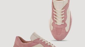 hessnatur Damen Sneaker Runner - rosa - Größe 38