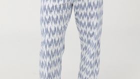 hessnatur Herren Pyjamahose aus Bio-Baumwolle - blau - Größe 54