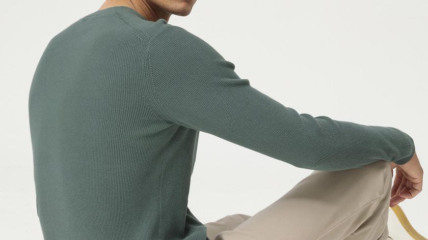 hessnatur Herren Pullover - blautanne - Größe 46