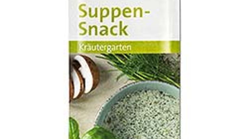 Suppen-Snack &quot;Kräutergarten&quot;