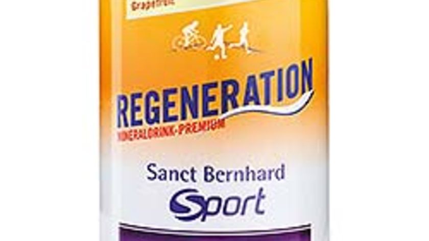 Sanct Bernhard Sport Regeneration Mineraldrink-Premium Grapefruit