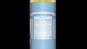 Dr. Bronner's Seife 18-in-1 Naturseife, Baby-Mild, 945 ml