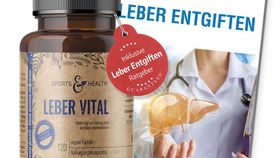 Leber Vital + kostenloser Ratgeber