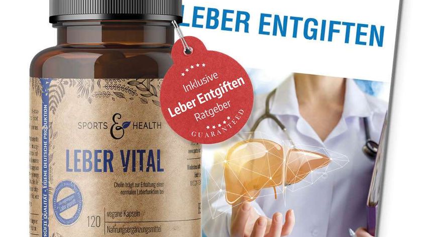 Leber Vital + kostenloser Ratgeber