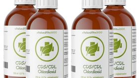 Chlordioxid-Lösung CDL / CDS 0,3% 250 ml Braunglas 3+1 gratis