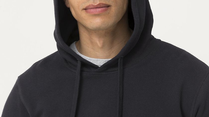 hessnatur Herren Hoodie aus Bio-Baumwolle - schwarz - Größe 50