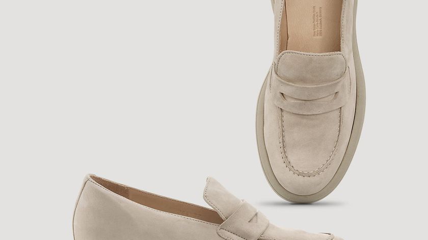 hessnatur Damen Loafer - beige - Größe 38