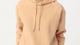 hessnatur Damen Hoodie aus Bio-Baumwolle - orange - Größe 46