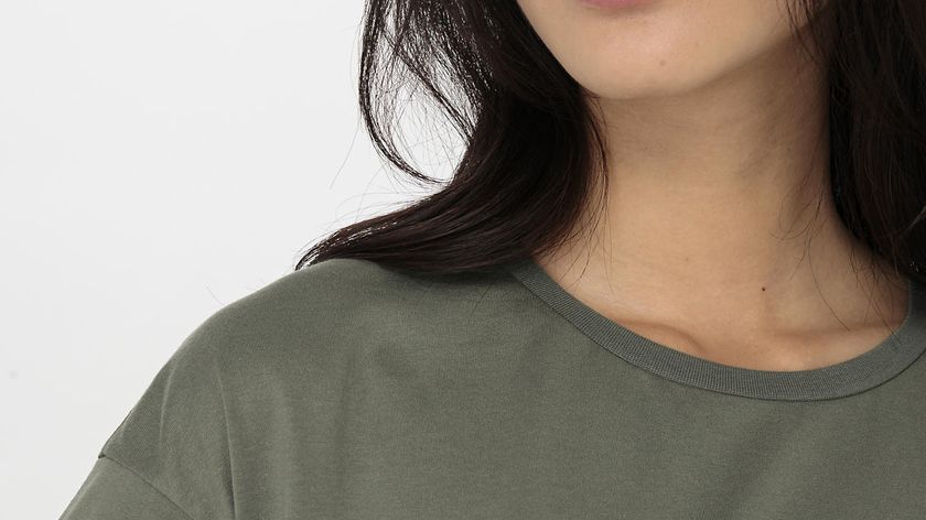 hessnatur Damen Shirt Relaxed aus Bio-Baumwolle - grün - Größe 36