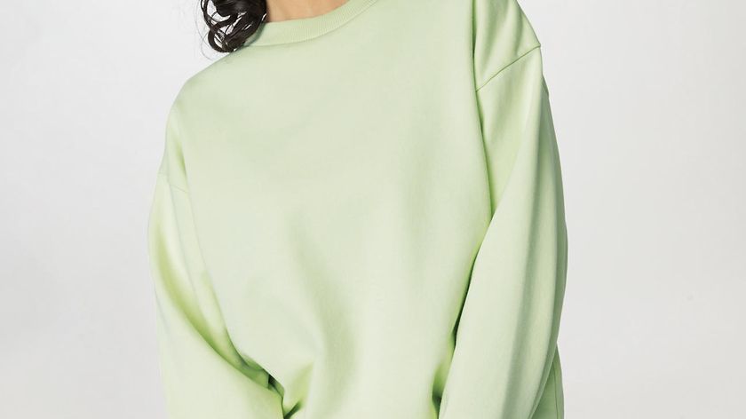 hessnatur Damen Sweatshirt Relaxed aus Bio-Baumwolle - grün - Größe 48