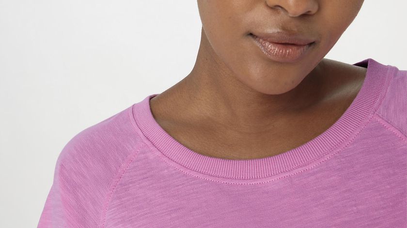 hessnatur Damen Slub Shirt Regular aus Bio-Baumwolle - rosa - Größe 34