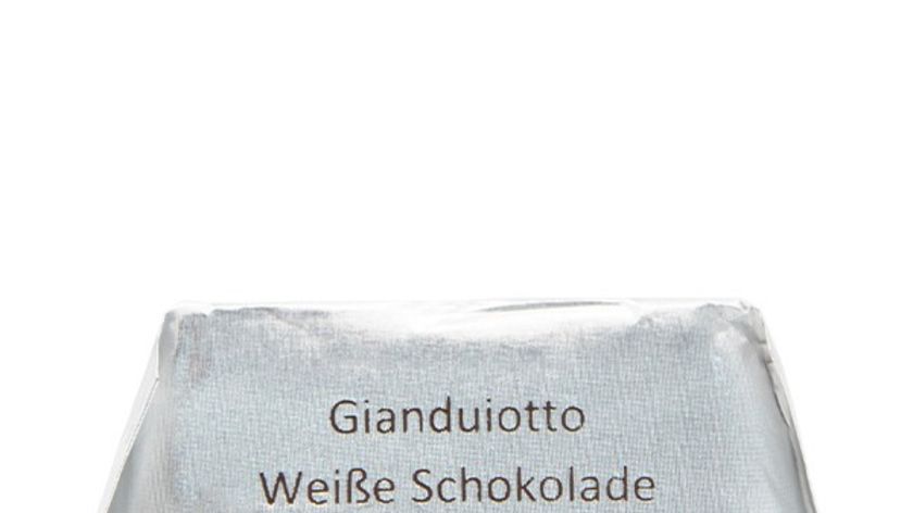 Gianduiotto Weiße Schokolade Piemont-Haselnüsse