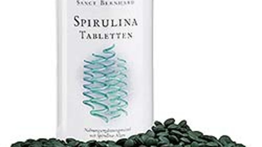 Spirulina-Tabletten 1350 Tabletten