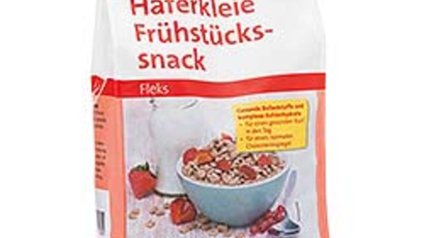 Haferkleie-Frühstückssnack