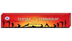 Green Tree Incense "Surya Namaskar" 15gr.