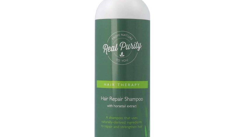 Real Purity Aufbau Shampoo ohne Silikone - geruchsneutral