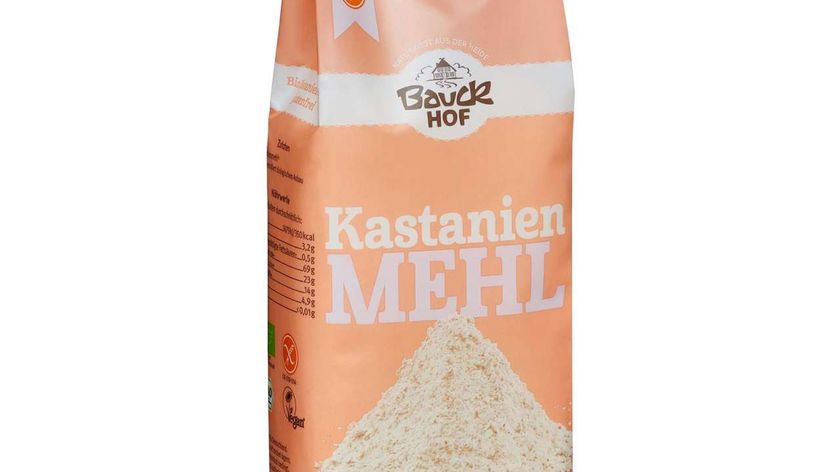 Bio Kastanienmehl kaufen, glutenfrei