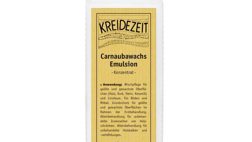 Kreidezeit Carnaubawachs Emulsion Konzentrat zur Pflege von Böden