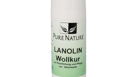 PureNature Lanolin Wollkur zum Wolle imprägnieren & fetten