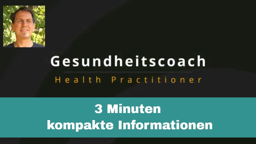 Gesundheitscoach / Health Practitioner