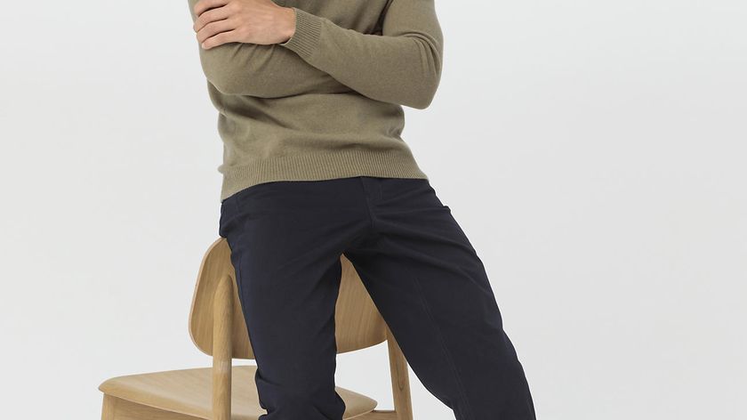 hessnatur Herren Pullover aus Schurwolle mit Kaschmir - beige - Größe 46