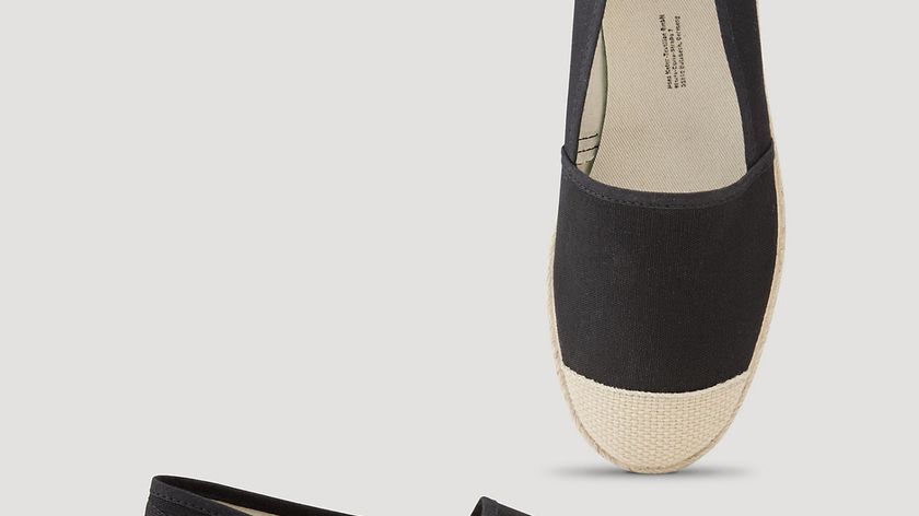 hessnatur Damen Espadrilles - schwarz - Größe 41