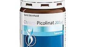 Chrom-Picolinat 200 µg-Tabletten