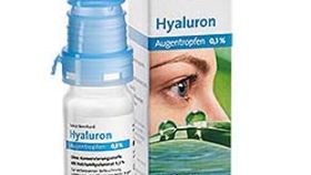 Hyaluron-Augentropfen 0,3 %