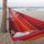 Vida del sol especial - family hammock with macrame fringe