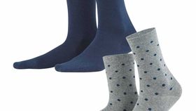 Living Crafts farbige Socken Damen im praktischen Doppelpack